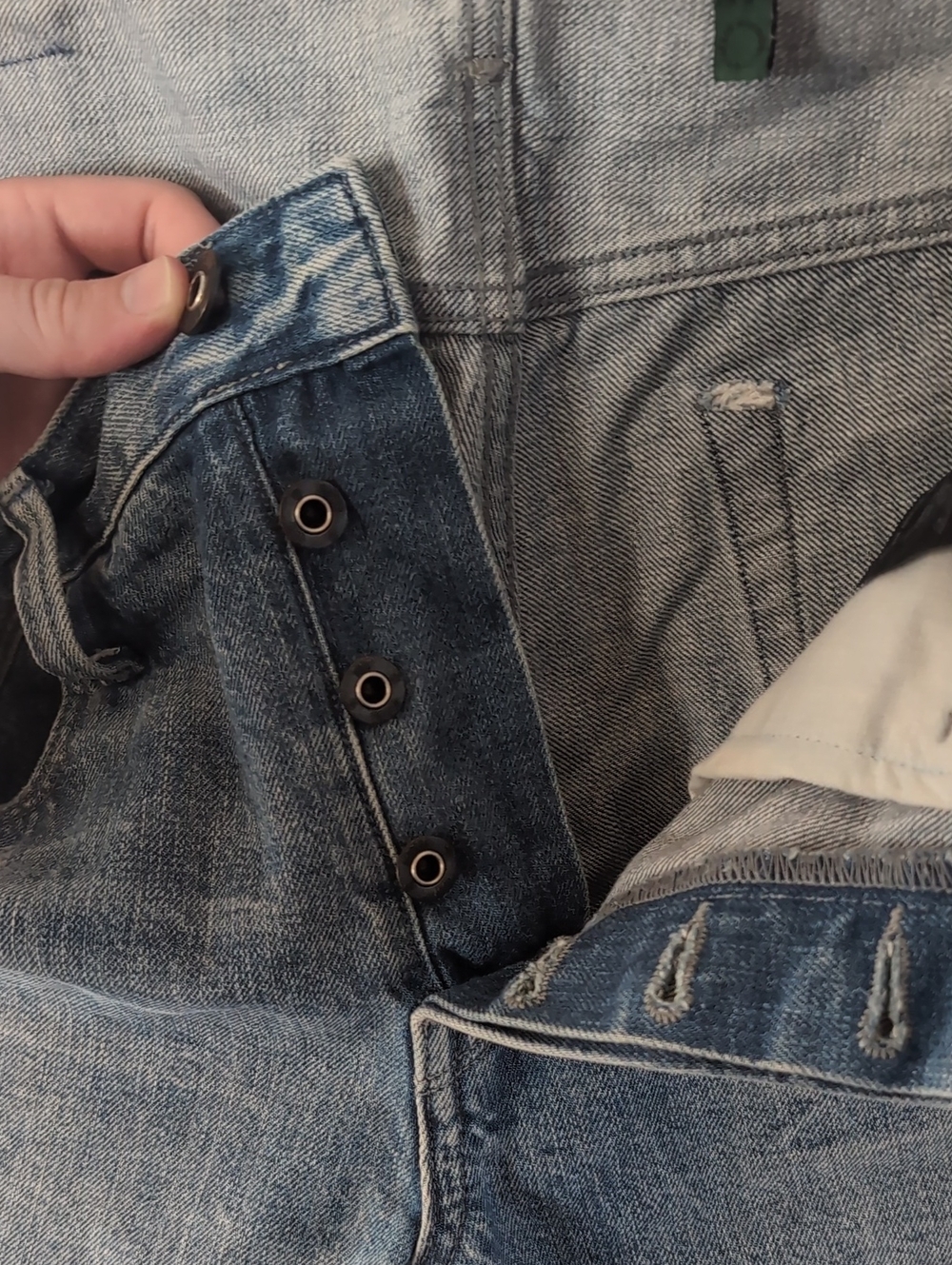 G-Star Raw 3301 Straight Leg Jorts Jean Shorts - Picture 4 of 8